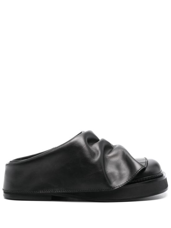 25SS 디 아티코 뮬/슬리퍼 250WSH00855 100 BLACK