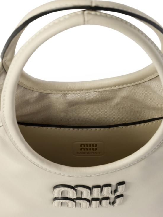 26FW 미우미우 토트백 5BA281VOLN2CRW F0K74 TALCO - MIU MIU