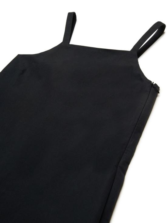 25SS [주니어] MM6 메종마르지엘라 점프수트 M60731MM05H M6900 Black - MM6 MAISON MARGIELA