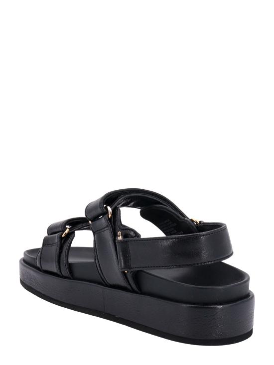 26SS 토리버치 샌들 144328001 BLACK DOM - TORY BURCH