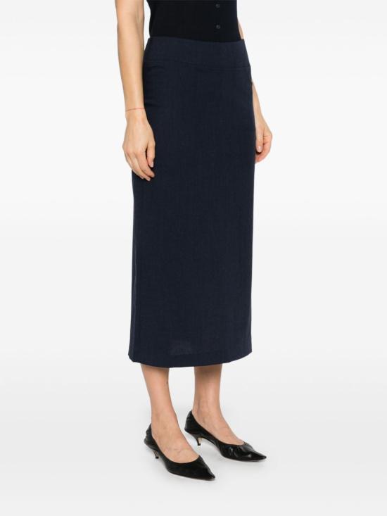  팔로마울 미디 스커트 TV4001134 NAVY DOM - PALOMA WOOL