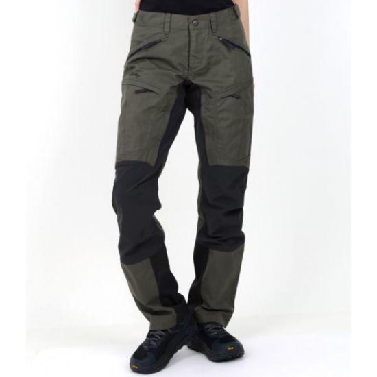 25FW 룬닥스 스트레이트 팬츠 1124079616 FOREST GREEN CHARCOAL DOM