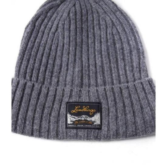 25FW 룬닥스 비니 1142343810 GREY MELANGE DOM