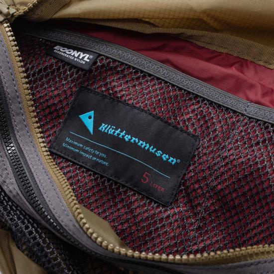 25FW 클라터뮤젠 벨트백 10054510 OLIVE DOM - KLATTERMUSEN