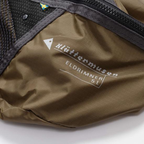 25FW 클라터뮤젠 벨트백 10054510 OLIVE DOM - KLATTERMUSEN