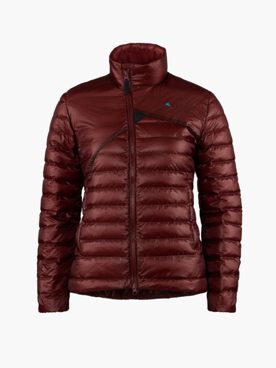 25FW 클라터뮤젠 숏패딩 10351217 MADDER RED DOM