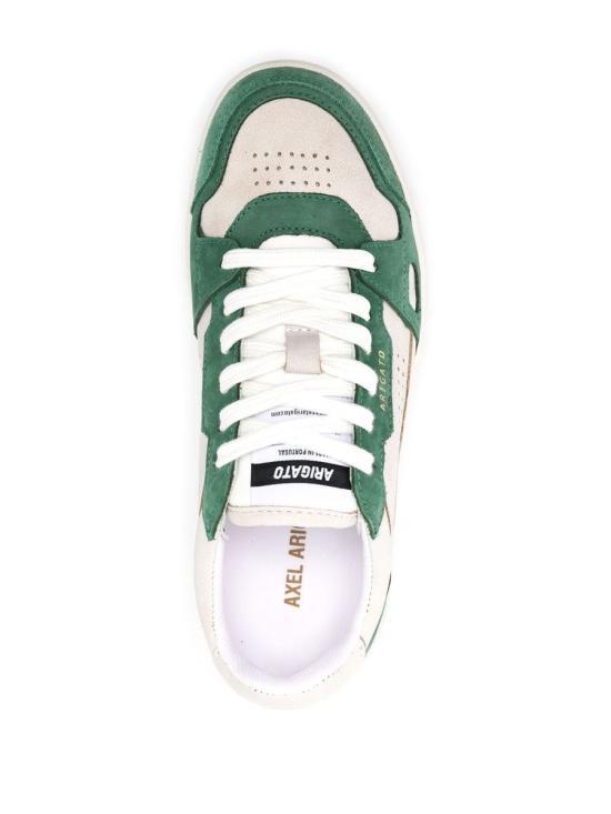  악셀 아리가토 스니커즈 F0002016 WHITE WHITE GREEN DOM - AXEL ARIGATO