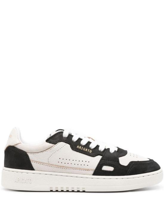 26SS 악셀 아리가토 다이스 로우 스니커즈 F1698003 BEIGE BEIGE BLACK DOM