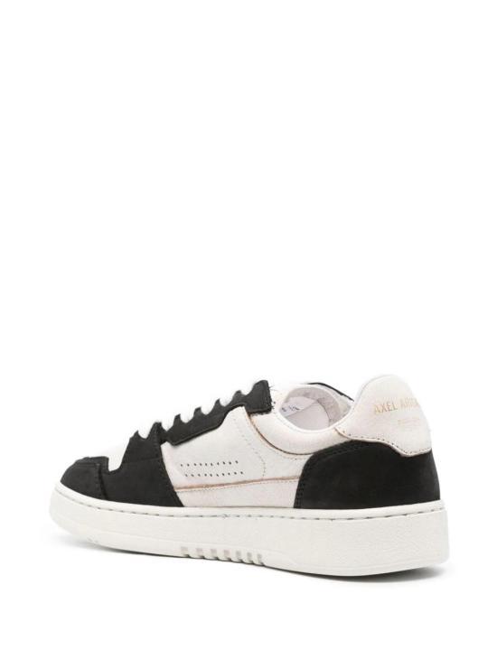 26SS 악셀 아리가토 다이스 로우 스니커즈 F1698003 BEIGE BEIGE BLACK DOM - AXEL ARIGATO