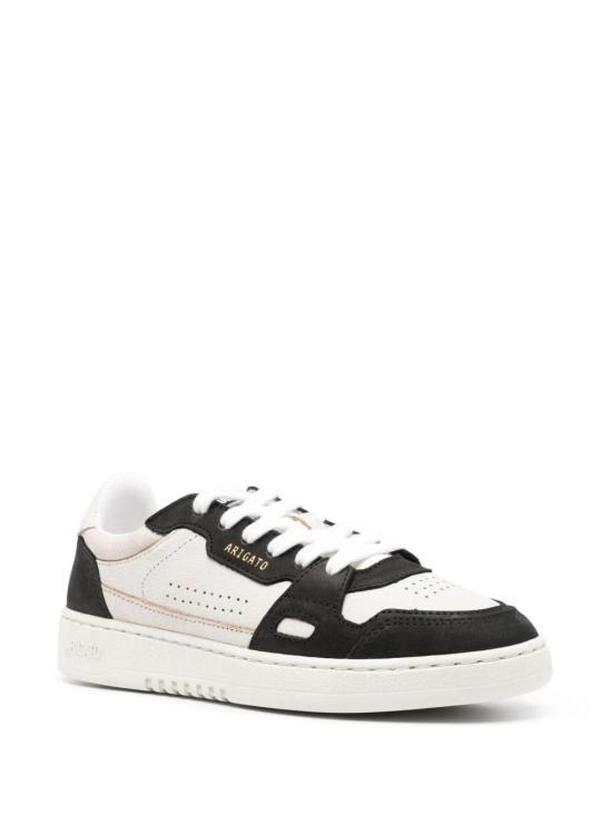 26SS 악셀 아리가토 다이스 로우 스니커즈 F1698003 BEIGE BEIGE BLACK DOM - AXEL ARIGATO