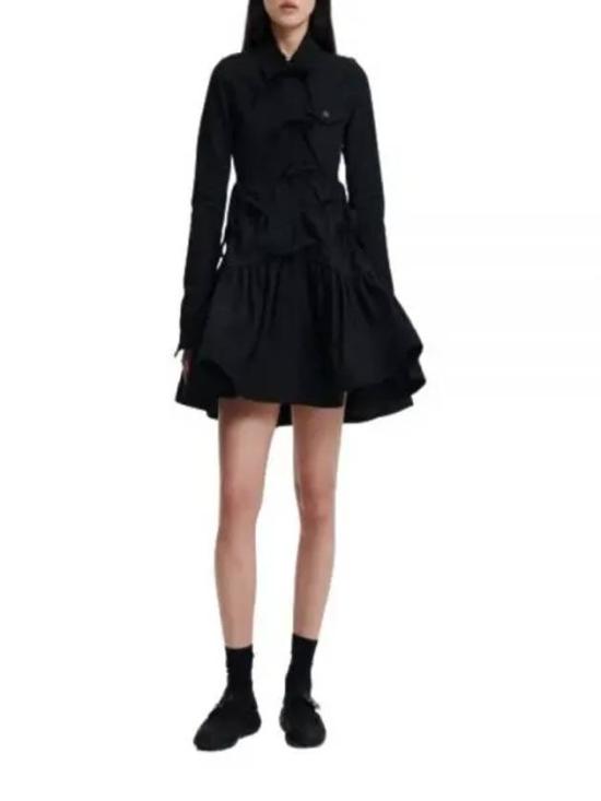  세실리아 반센 숏 원피스 124RTW10054 BLACK DOM