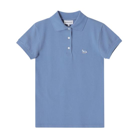  메종키츠네 폴로 티셔츠 MW00202KJ7010P428 HAMPTON BLUE DOM