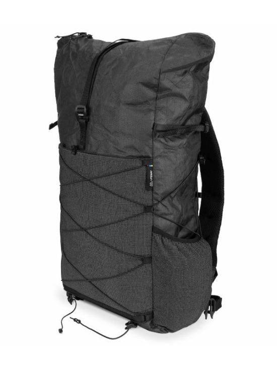  라이트웨이 백팩 30L BLACK DOM - LITEWAY