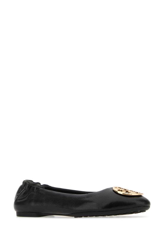  토리버치 플랫 슈즈 147379001 BLACK DOM - TORY BURCH