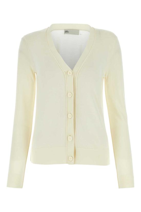  토리버치 가디건 146283104 WHITE DOM