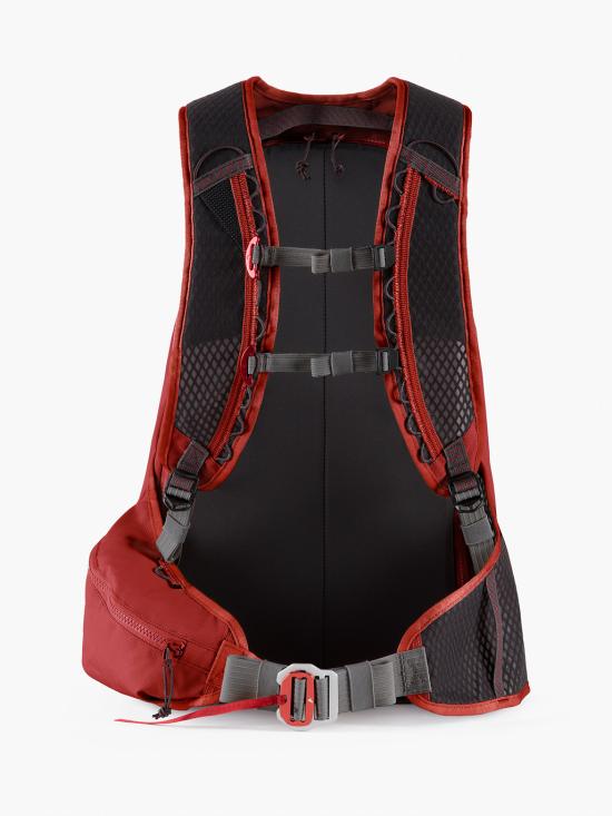 25FW 클라터뮤젠 백팩 40415U02254 ROSE RED DOM - KLATTERMUSEN