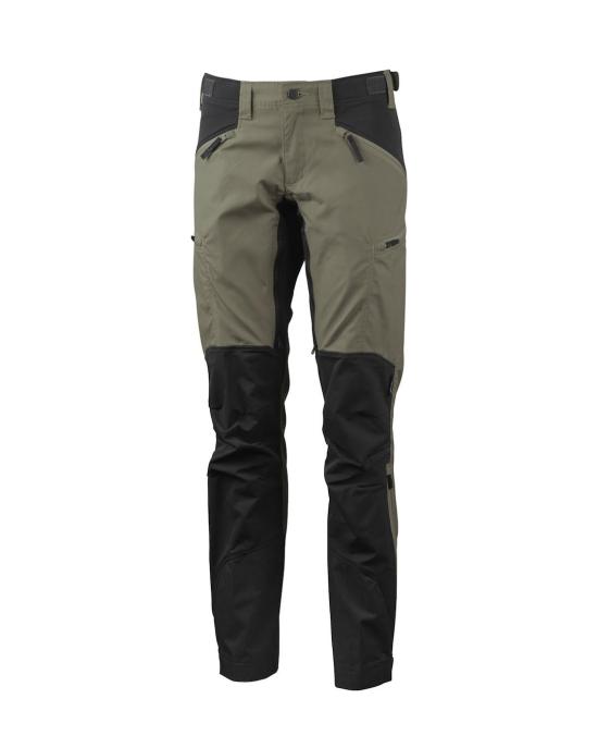 26SS 룬닥스 스트레이트 팬츠 1124003 604 FOREST GREEN DOM