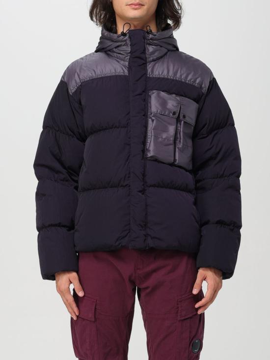  씨피 컴퍼니 에코 크롬-R 믹스드 고글 다운 자켓 17CMOW032A 006369M 790