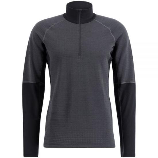  룬닥스 긴팔 티셔츠 4500123001 CHARCOAL BLACK DOM