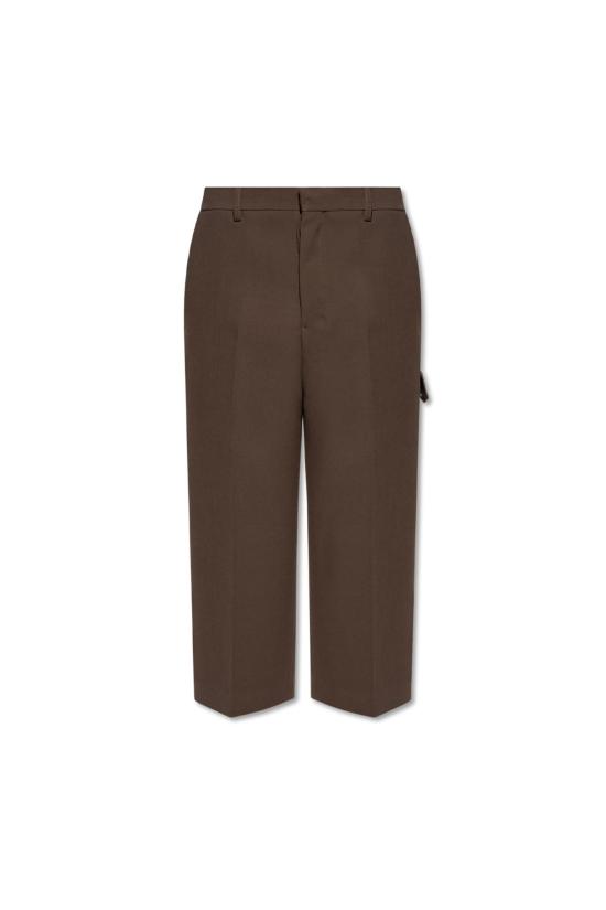  아미 스트레이트 팬츠 HSO403 WV0051 221 DARK COFFEE DOM