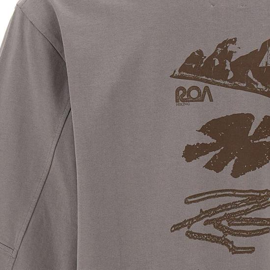  로아 긴팔 티셔츠 RBMW0252JY20GRY0026 CITY SKYLINE DOM - ROA