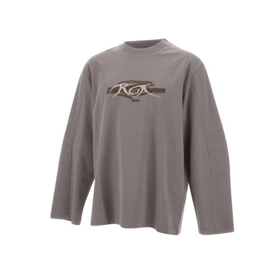  로아 긴팔 티셔츠 RBMW0252JY20GRY0026 CITY SKYLINE DOM - ROA