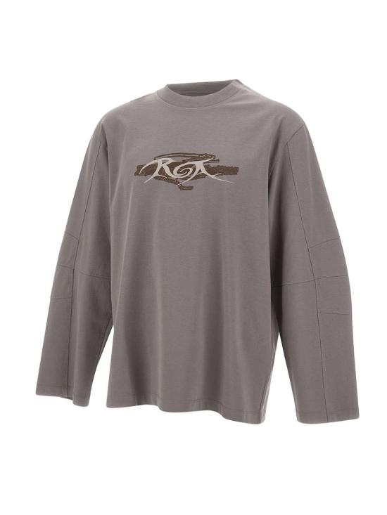  로아 긴팔 티셔츠 RBMW0252JY20GRY0026 CITY SKYLINE DOM - ROA