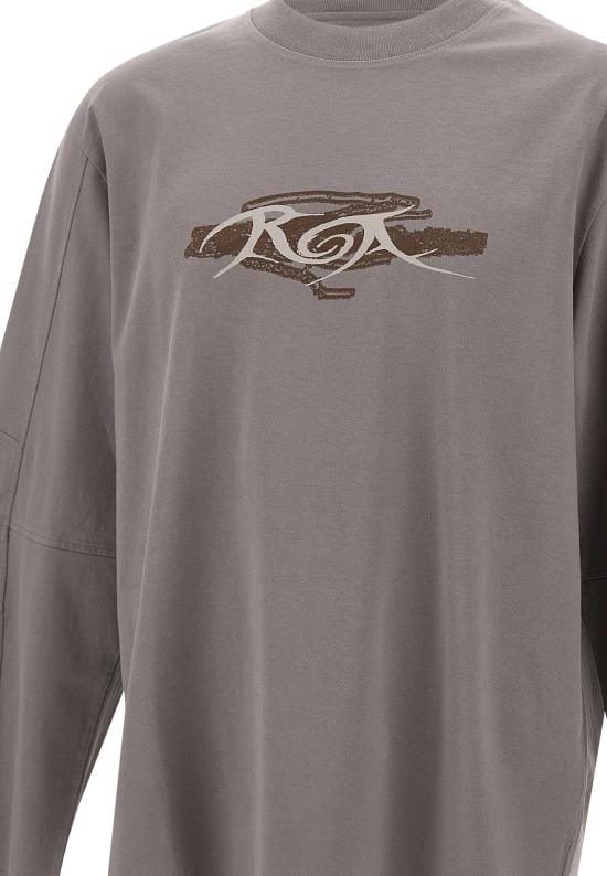  로아 긴팔 티셔츠 RBMW0252JY20GRY0026 CITY SKYLINE DOM - ROA