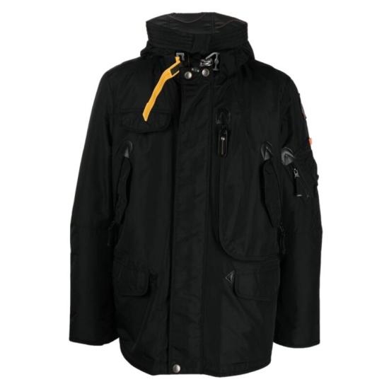  파라점퍼스 숏패딩 24FWPMJKMA03541 BLACK DOM