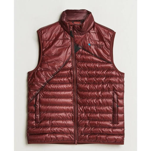  클라터뮤젠 패딩 조끼 10390217 MADDER RED DOM