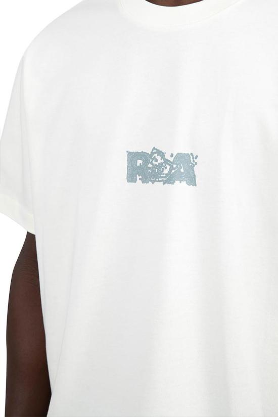  로아 반팔 티셔츠 RBMW086FA63WTH0005 WHITE DOM - ROA