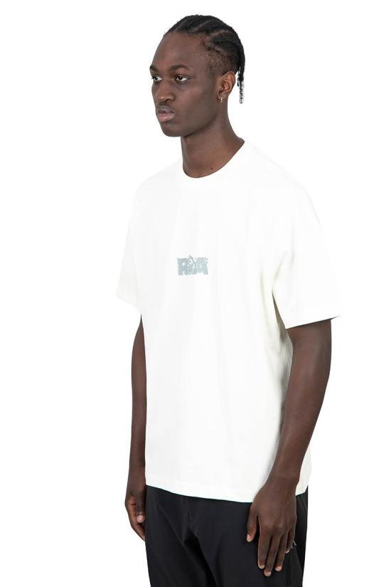  로아 반팔 티셔츠 RBMW086FA63WTH0005 WHITE DOM - ROA