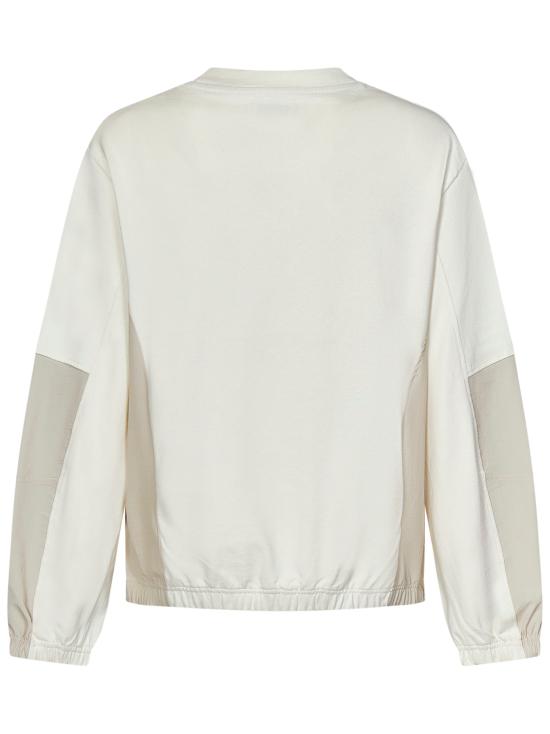  로아 긴팔 티셔츠 RBMW089JY02WTH0008 WHITE DOM - ROA