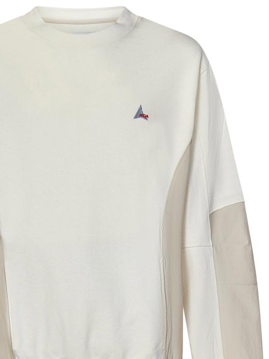  로아 긴팔 티셔츠 RBMW089JY02WTH0008 WHITE DOM - ROA