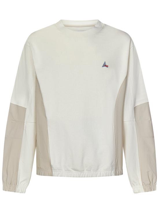  로아 긴팔 티셔츠 RBMW089JY02WTH0008 WHITE DOM