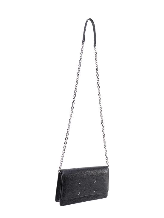 25FW 마르지엘라 WOC 체인 크로스바디 월렛  SA3UI0008P4455T8013 BLACK DOM - MAISON MARGIELA