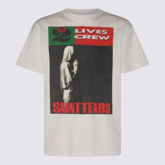  세인트 미카엘 반팔 티셔츠 SMYS80000C01WHITE DOM