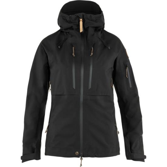  피엘라벤 패딩 KEBECOSHELLJACKETW Black