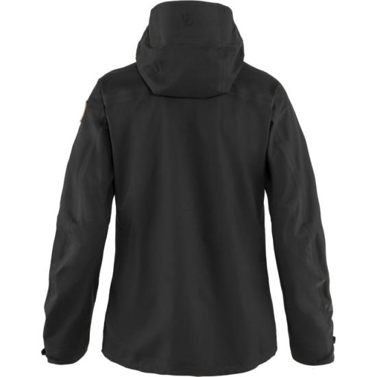 피엘라벤 패딩 KEBECOSHELLJACKETW Black - FJALLRAVEN