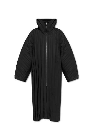  옴므 플리세 이세이 미야케 롱패딩 HP46FA31615 BLACK DOM