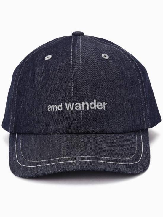 앤드원더 볼캡 5744986236120 NAVY DOM - AND WANDER