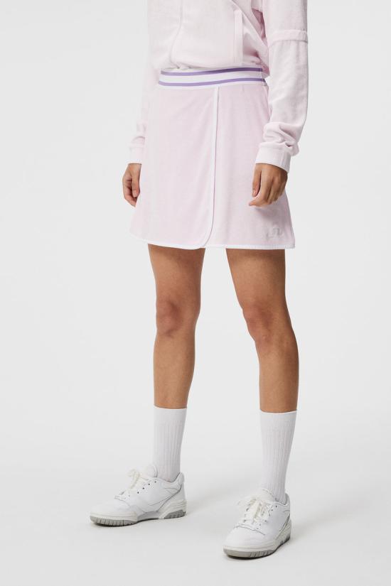  제이린드버그 숏 스커트 GWSD10134S046 CRADLE PINK DOM