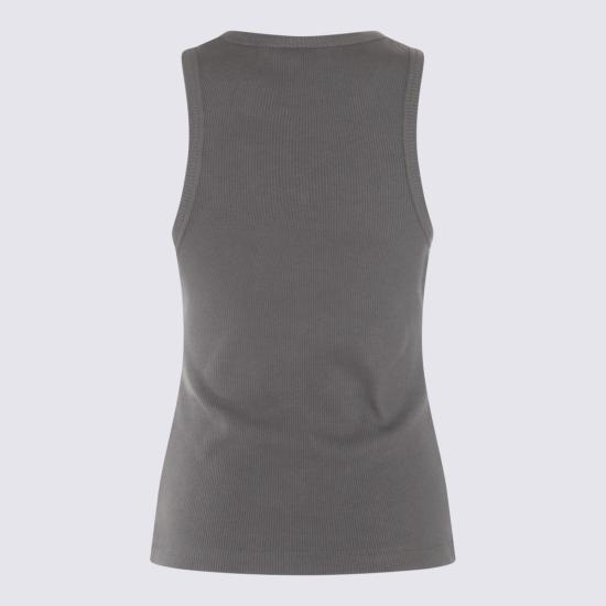  가니 민소매 티셔츠 T3782490 DOM - GANNI