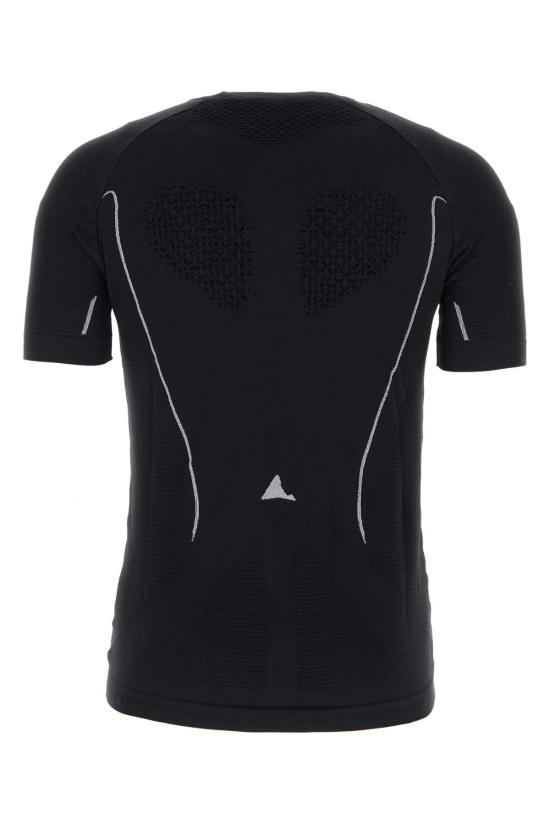  로아 반팔 티셔츠 RBMW0101FA73BLK0001 BLACK DOM - ROA