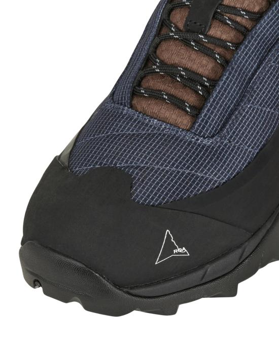  로아 스니커즈 NBUW106FA06MTY0001 BLUE BLACK DOM - ROA