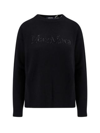  막스마라 스웨터 2936616300929366163600009 BLACK DOM