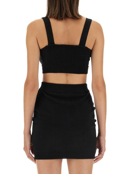  비비안웨스트우드 민소매 티셔츠 1803003ZY001VN401 BLACK DOM - VIVIENNE WESTWOOD