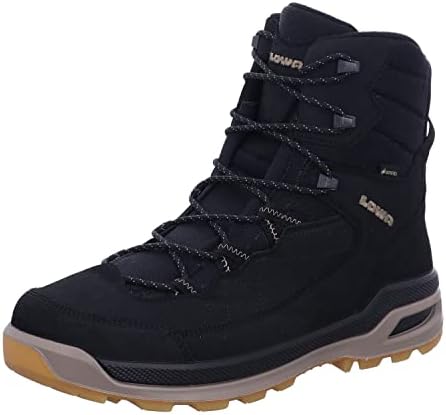  로바 부츠 4105259911 BLACK BEIGE DOM - LOWA