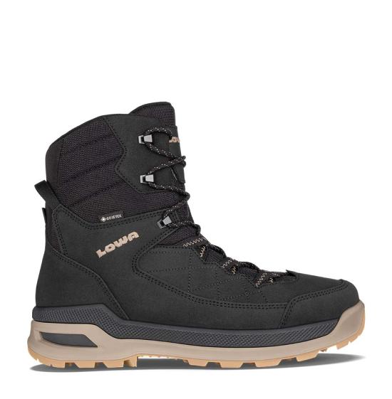  로바 부츠 4105259911 BLACK BEIGE DOM