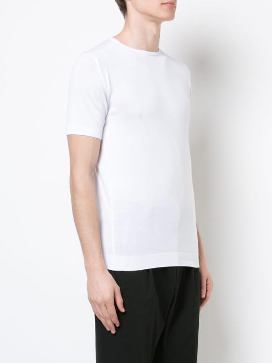 25SS 존스메들리 반팔 티셔츠 BELDENWHITE DOM - JOHN SMEDLEY